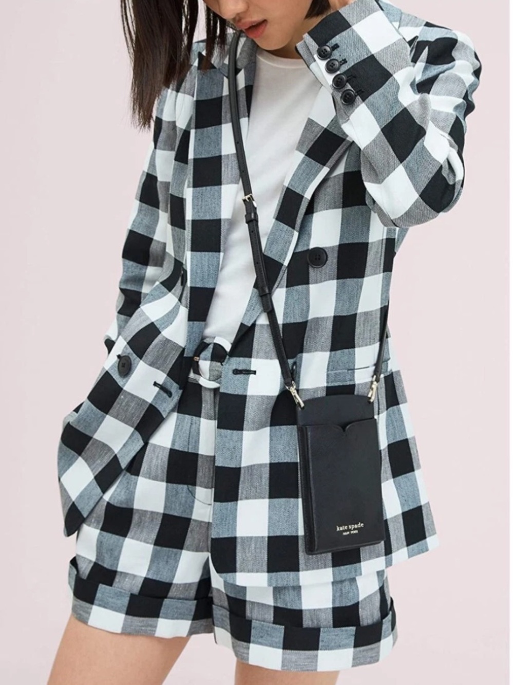 Kate Spade Spencer Phone Crossbody Leather